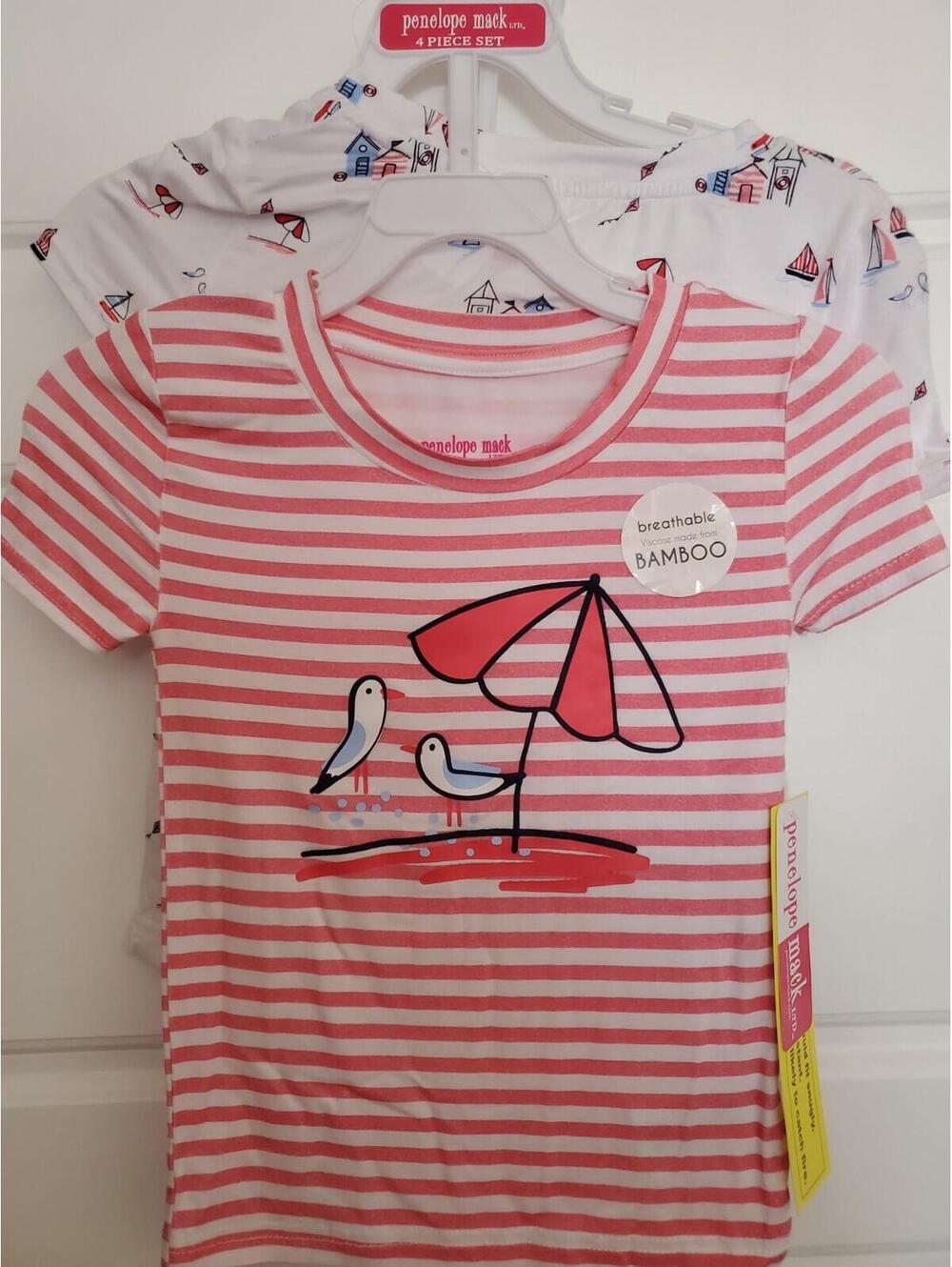 Penelope Mack Bamboo Sz 4 2pr PJ's